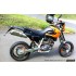 AUSPUFF ABE MSR SCHALLDÄMPFER MOTORRAD MZ BAGHIRA 660 1998/01